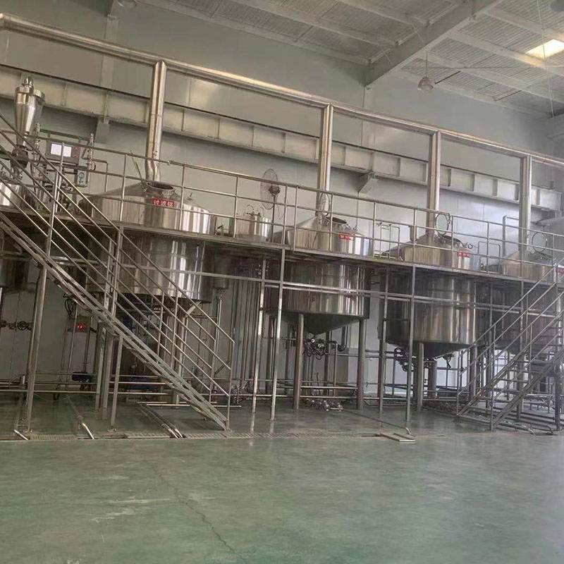 封开精酿啤酒设备厂—平面布置、设备设计、制造、调试、培训等一条龙服务_COPY