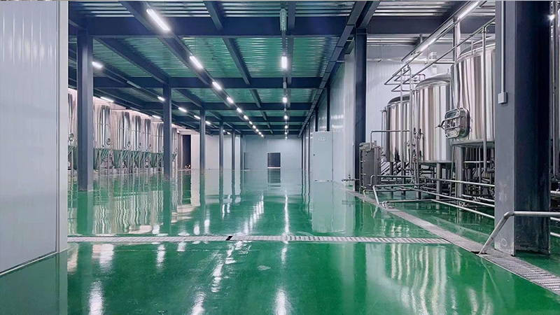 封开陕西咸阳大盈精酿啤酒厂