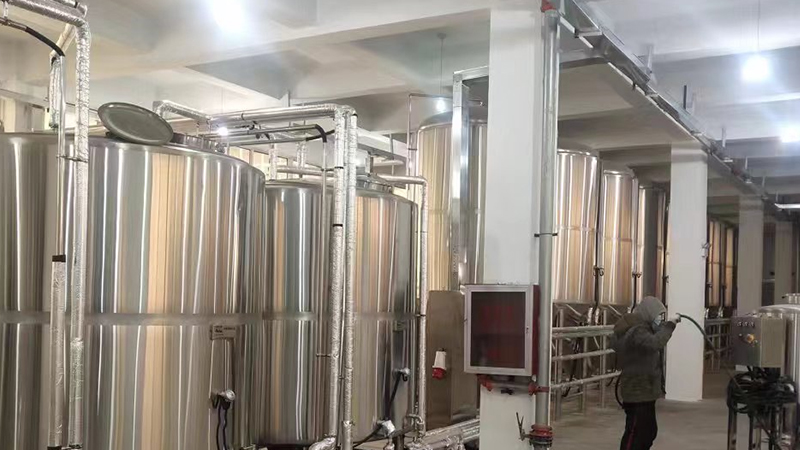 封开河北唐山精酿啤酒厂
